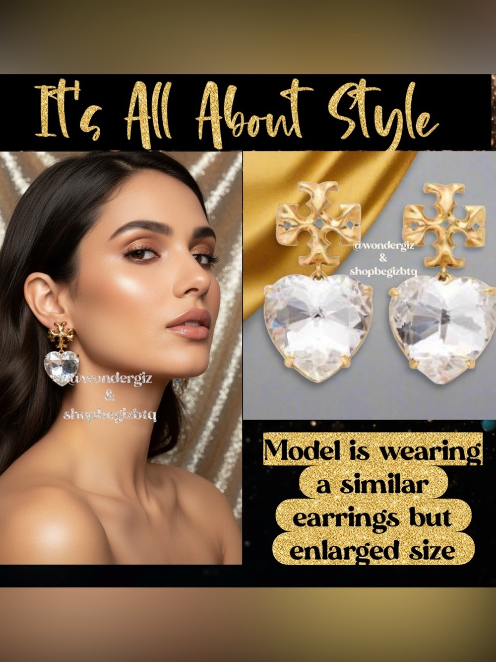 🔥🔥Authentic Designer Earrings At Awesome Prices To Buy Now & Save Price Firm